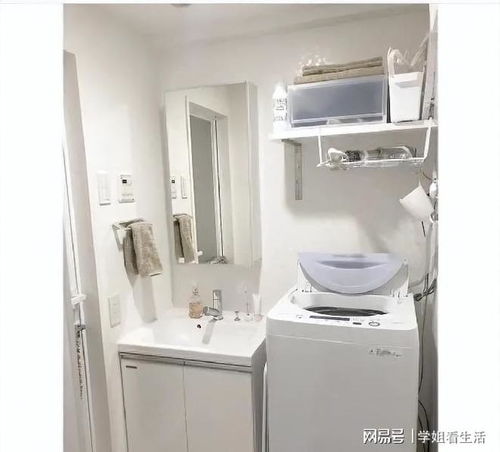 美女爆改25㎡小公寓，厨房、分体式浴室俱全，空间精致有格调！卫浴清洁用品推荐
