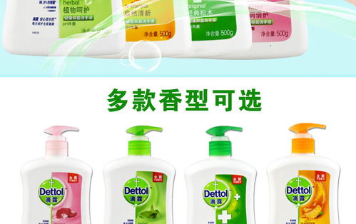 滴露健康抑菌洗手液500克儿童滋润家用植物松木清香型正品多规格